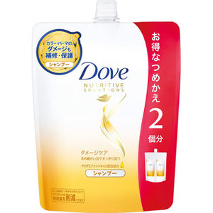 Unilever Japan Dove Damage Care Shampoo Refill 700G