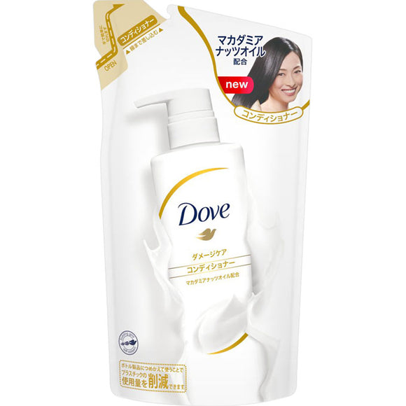 Unilever Japan Dove Damage Care Conditioner Refill 350G