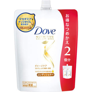 Unilever Japan Dove Damage Care Conditioner Refill 700G