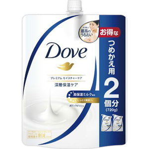Unilever Japan Dove Body Wash Premium Moisture Care Refill 720G
