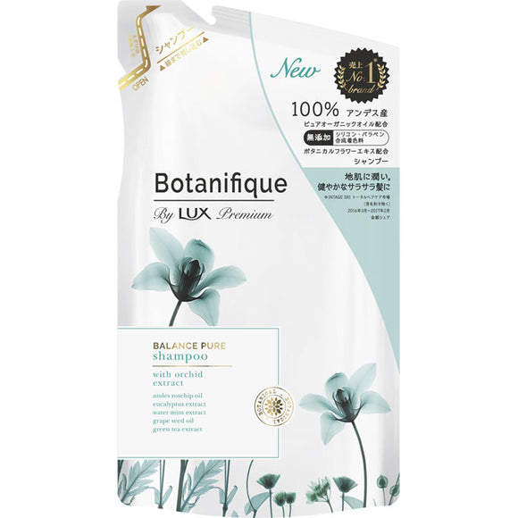 Unilever Japan Lux Premium Botanifique Balance Pure Shampoo Refill 350G