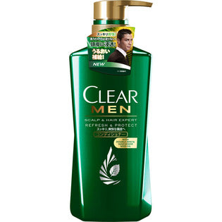Unilever Japan Clear For Men Refresh & Protect Conditioner Pump 350G