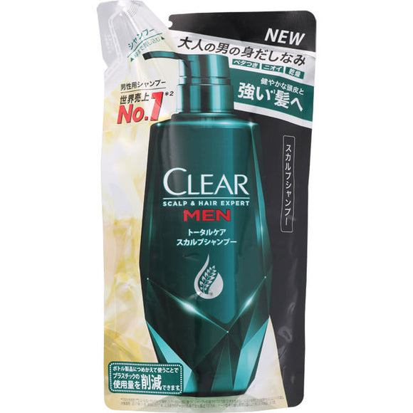 Unilever Japan Clear For Men Shampoo Refill 300G