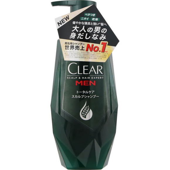 Unilever Japan Clear For Men Shampoo Pump 370G