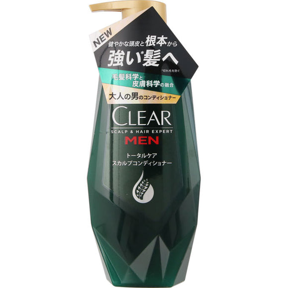 Unilever Japan Clear For Men Conditioner Pump 370G