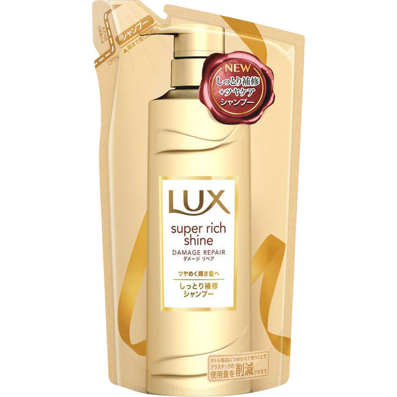 Unilever Japan Lux Damage Repair Repair Shampoo Refill 330g