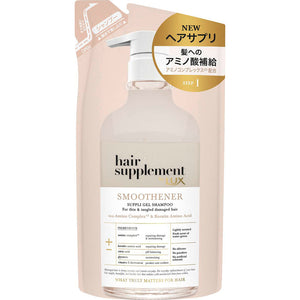 Unilever Japan Lux Hair Supplement Smoothener Shampoo Replacement 350G