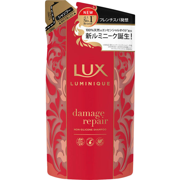 Unilever Japan Luxe Luminique Damage Repair Shampoo Refill 350G