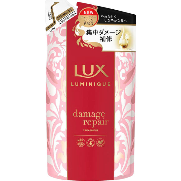 Unilever Japan Lux Luminique Damage Repair Treatment Refill 350G