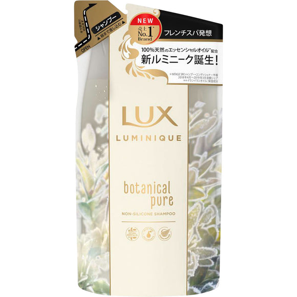 Unilever Japan Lux Luminique Botanical Pure Shampoo Refill 350G