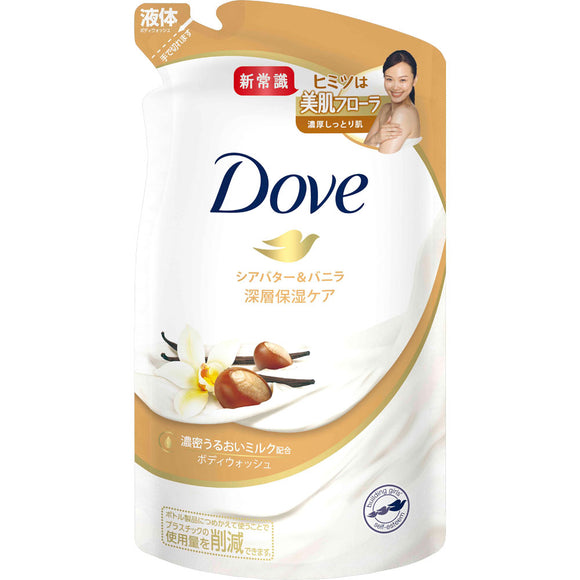 Unilever Japan Dove Body Wash Shea Butter & Vanilla Refill 340g