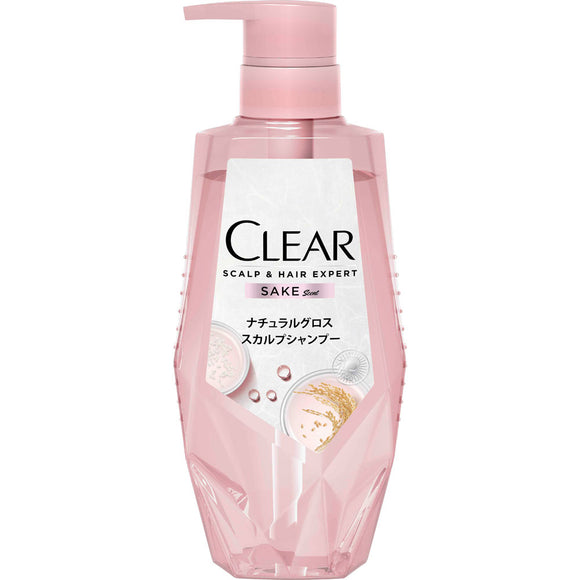 Unilever Japan Clear Natural Gloss Scalp Shampoo 370G