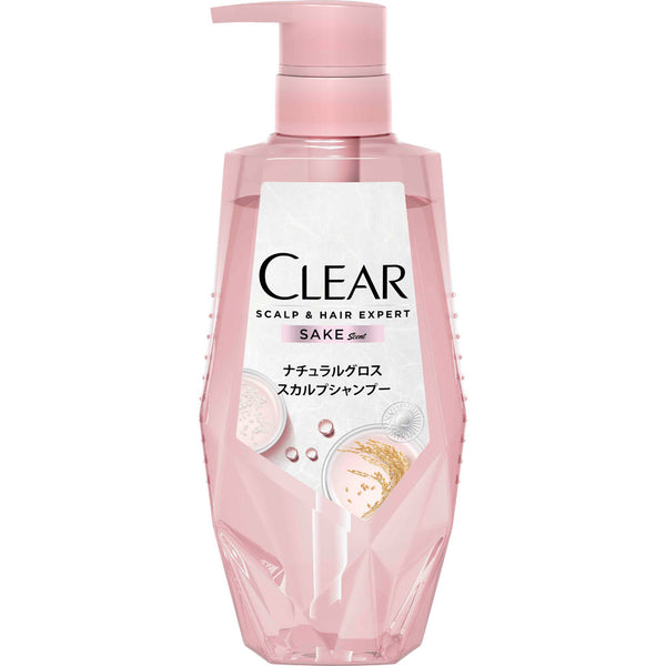 Unilever Japan Clear Natural Gloss Scalp Shampoo|Hair Care|Shampoo