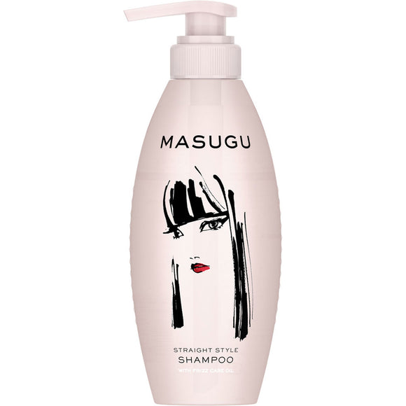 Unilever Japan masugu straight style shampoo pump 440g