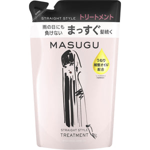 Unilever Japan masugu Straight Style TM Refill 320g