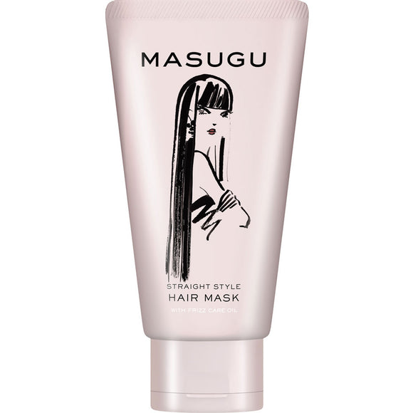Unilever Japan masugu straight style hair mask 150g