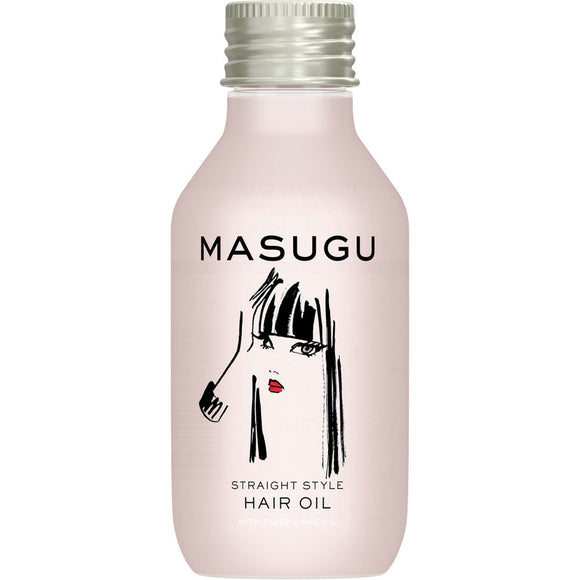 Unilever Japan masugu straight style hair oil 100ml