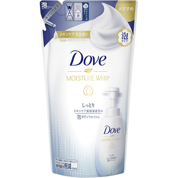 Unilever Japan Dove Moisturizing Whip Foam Body Wash Moist Refill 430g