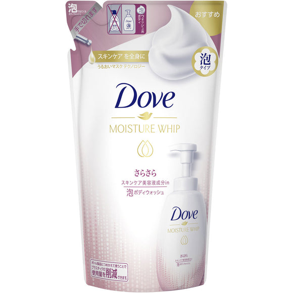 Unilever Japan Dove Moisturizing Whip Foam Body Wash Smooth Refill 430g