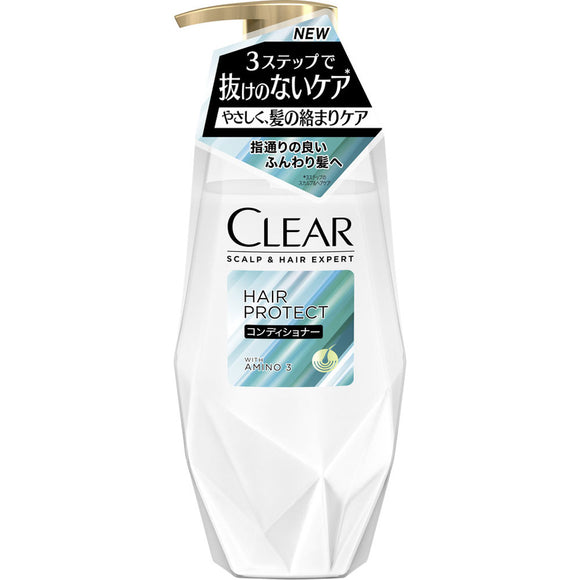 Unilever Japan Clear Hair Protect Conditioner Pump 350g