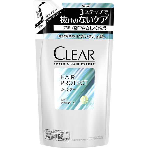 Unilever Japan Clear Hair Protect Shampoo Refill 280g