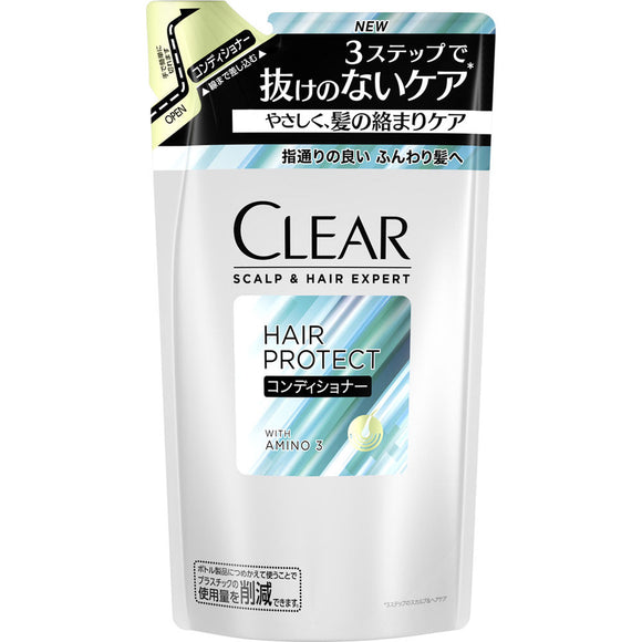 Unilever Japan Clear Hair Protect Conditioner Refill 280g