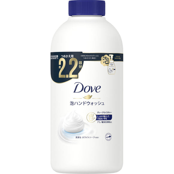 Unilever Japan Dove Foam Hand Wash Deep Moisture Refill 430ml