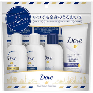 Unilever Japan Dove Travel Kit 165g