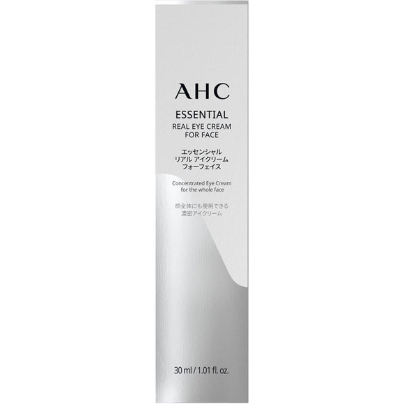 Unilever Japan AHC Essential Real Eye Cream For Face 30ml