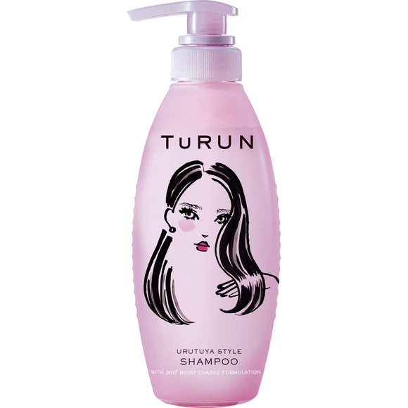 Unilever Japan TuRUN Uru Shiny Style Shampoo Body 440g