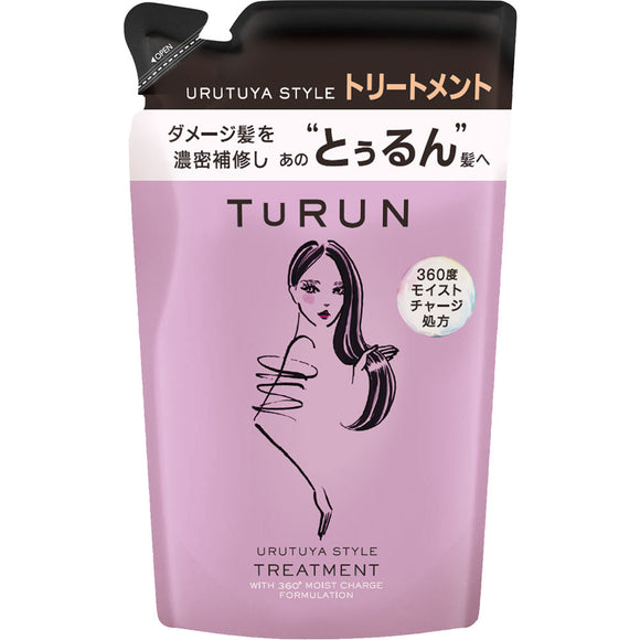 Unilever Japan TuRUN Uru Shiny Style Treatment Refill 320g
