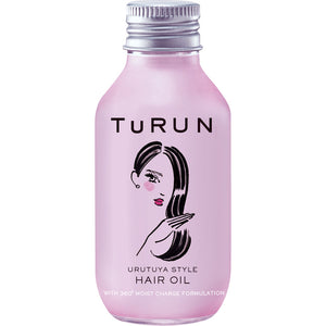 Unilever Japan TuRUN Uru Shiny Style Hair Oil 100ml