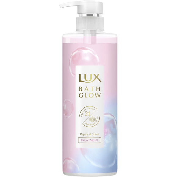 Unilever Japan Lux Bath Glow Repair and Shine Treatment Pump 490g