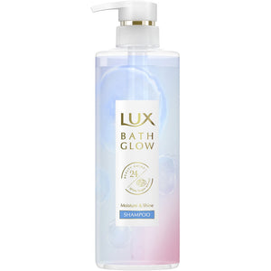 Unilever Japan Lux Bath Glow Moisture and Shine Shampoo Pump 490g