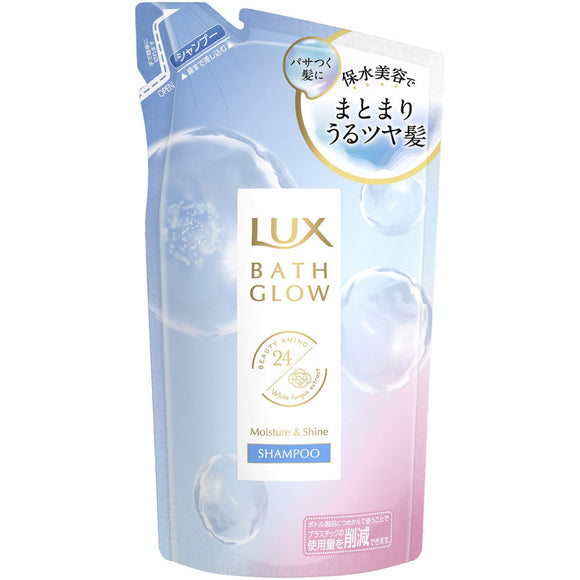 Unilever Japan Lux Bath Glow Moisture and Shine Shampoo Refill 350g