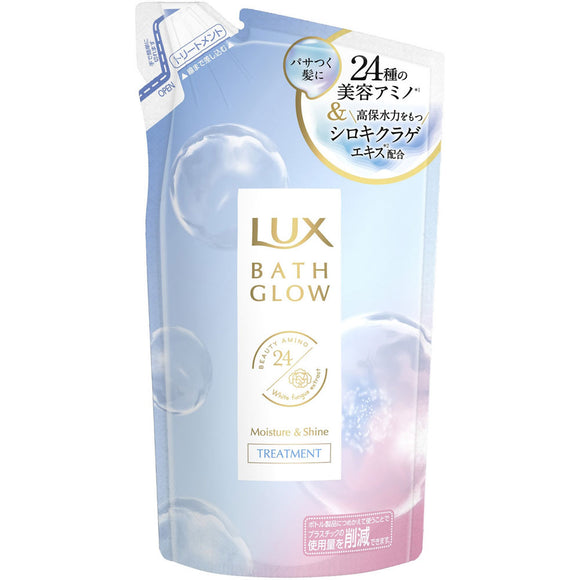Unilever Japan Lux Bath Glow Moisture and Shine Treatment Refill 350g