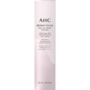 Unilever Japan AHC Bright Focus Real Eye Cream 30ml