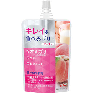 Nippon Suisan Kaisha Jelly Peach Flavor 120g