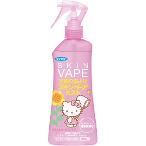 Fumakilla Skin Vape Mist Hello Kitty 200ml (quasi-drug)