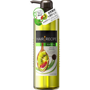 P&G Japan Hair Recipe Shampoo Kiwi Empower Volume Recipe Shampoo Pump 530Ml