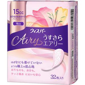 P & G Japan Whisper Thin Airy 15cc 32 sheets