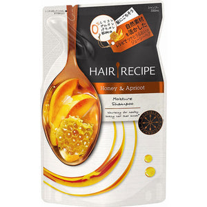 P&G Japan Hair Recipe Honey Apricot Enriched Moisture Recipe Shampoo Refill 330Ml