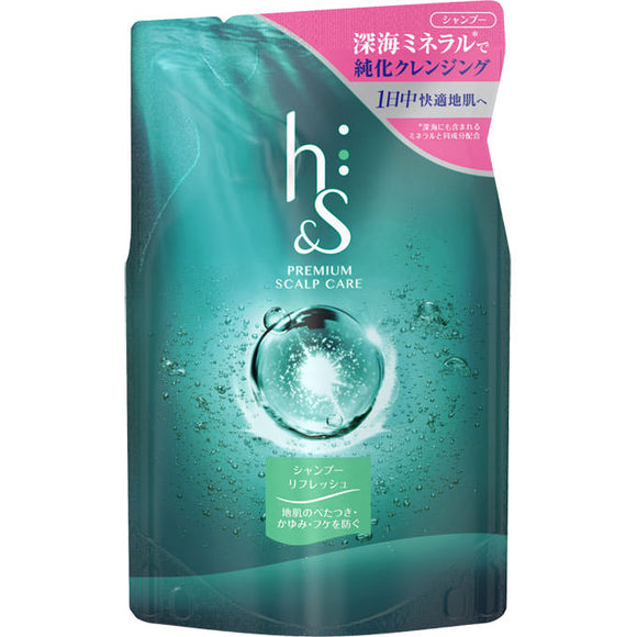 P&G Japan H&S Refresh Shampoo (For Refill) 315Ml