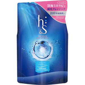 P&G Japan H&S Moisture Shampoo (For Refill) 315Ml