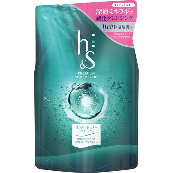 P&G Japan H&S Refresh Conditioner (Refill) 315G