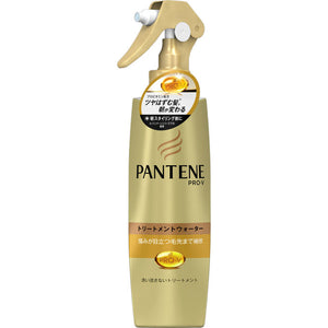 P&G Japan Pantene Treatment Water For Damaged Hair Up To The Tip 200Ml