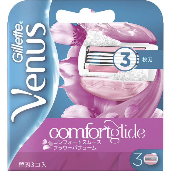 P & G Japan Gillette Venus SPA 3 spare blades