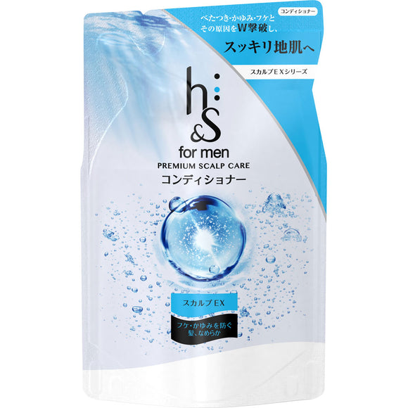 P & G Japan h & s for men Scalp EX Conditioner Refill 300g (Non-medicinal products)