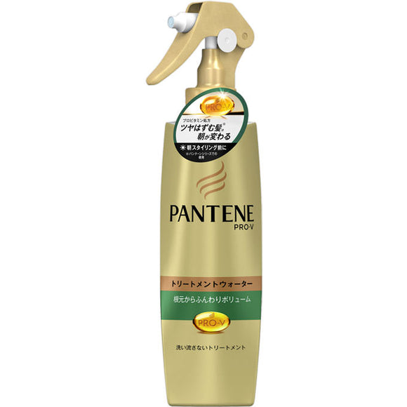 P&G Japan Pantene Airy Soft Care Treatment Water Thin/Volumeless Hair 200Ml