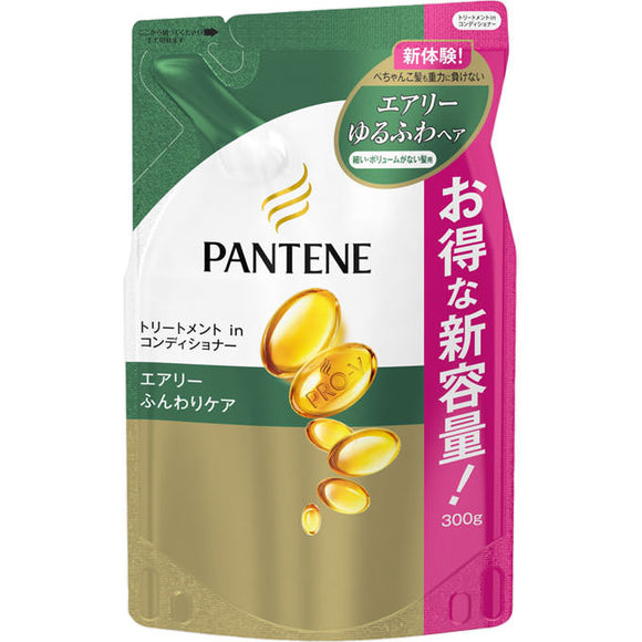 P&G Japan Pantene Airy Soft Care Treatment Conditioner Refill 300G